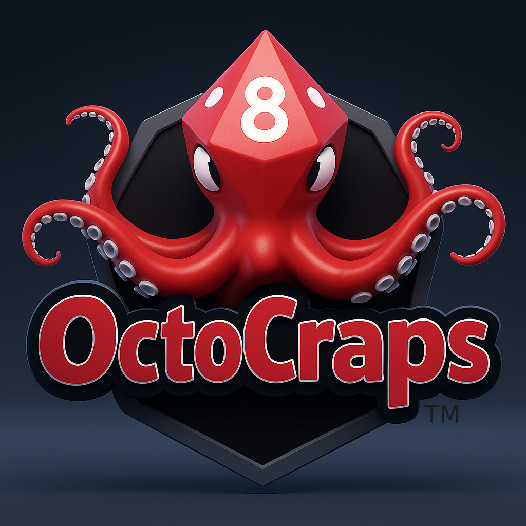 OctoCraps Logo